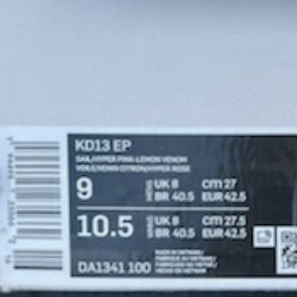 KD13  shoes (Kevin Durant) main image 4